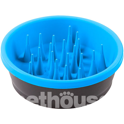 Dexas Slow Feeder Dog Bowl Миска-лабіринт для собак