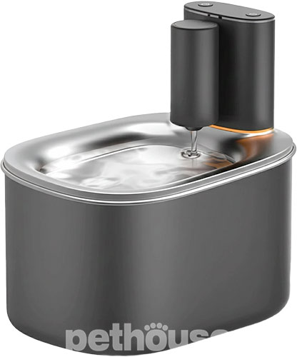 Tikpaws Фонтан-поїлка Smart Water Fountain WF117 Wi-Fi Black