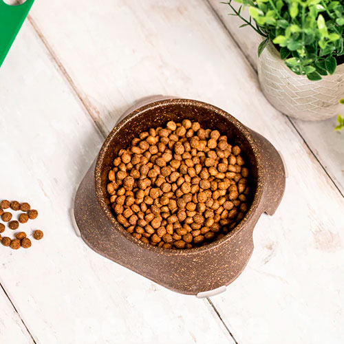 Fiboo ECO Bowl M Миска з антиковзними накладками для котів і собак, 400 мл