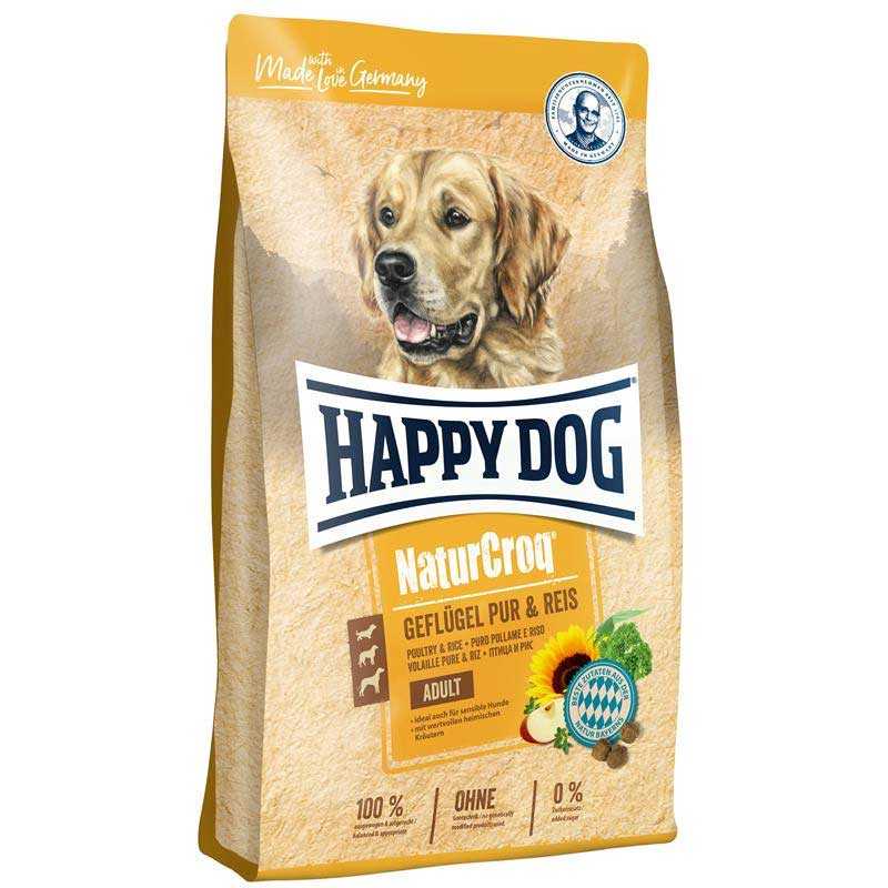 Happy Dog Корм з м'ясо птиці для дорослих собак