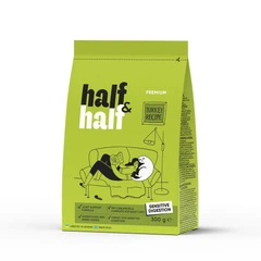 Half&Half Корм з індичкою для котів