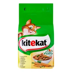 Kitekat Корм з інші джерела курка м'ясо та м'ясні субпродукти для котів
