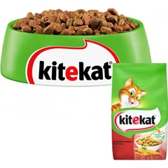 Kitekat Корм з інші джерела м'ясо та м'ясні субпродукти яловичина для котів