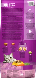 Whiskas Корм з курка м'ясо та м'ясні субпродукти для котів