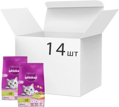 Whiskas Корм з інші джерела м'ясо та м'ясні субпродукти ягня для котів