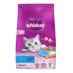 Whiskas Корм з м'ясо та м'ясні субпродукти тунець для котів