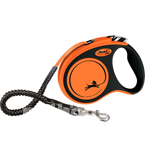 Flexi Xtreme XS — повідець-рулетка для собак до 15 кг, стрічка, 3 м