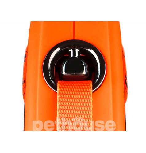 Flexi Xtreme XS — повідець-рулетка для собак до 15 кг, стрічка, 3 м