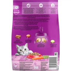 Whiskas Корм з інші джерела м'ясо та м'ясні субпродукти яловичина для котів