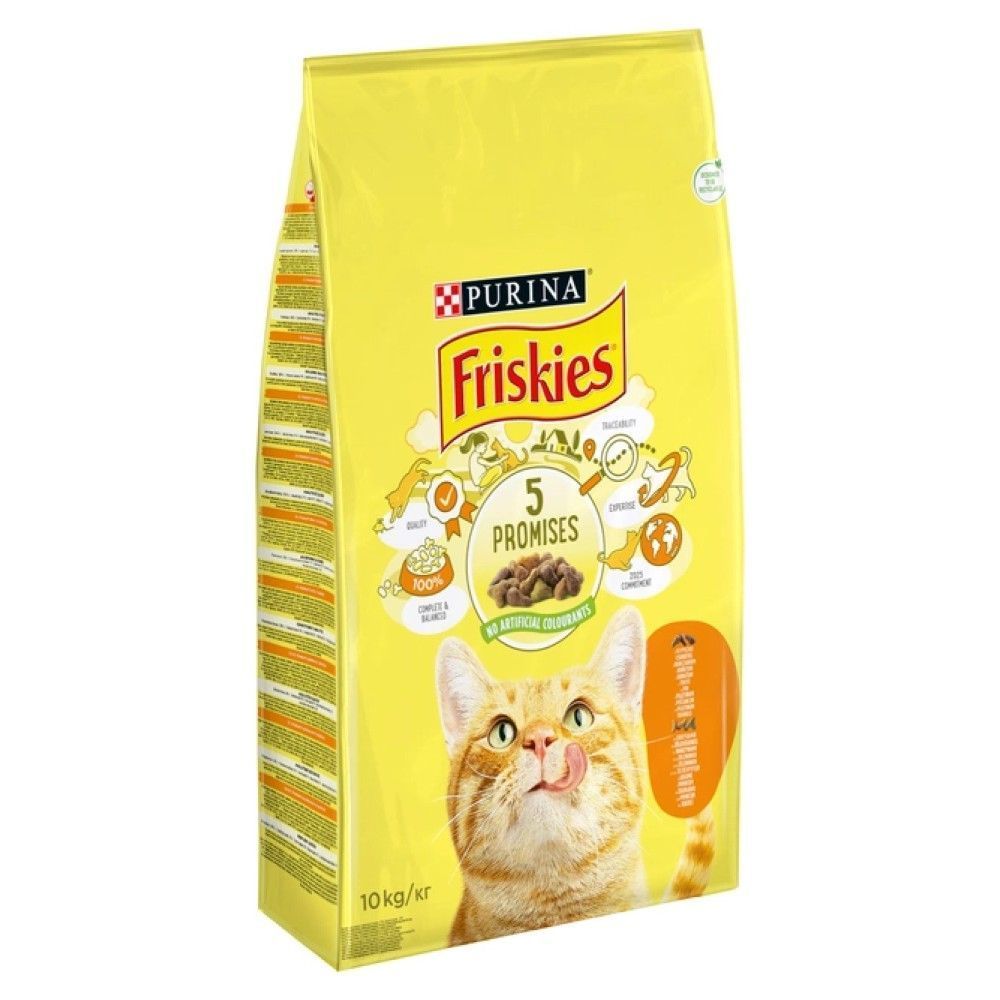 Friskies Корм з куркою для котів