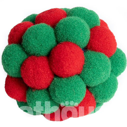 Christmas Toys Різдвяна іграшка "М'ячик" для котів