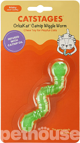 Catstages Orka Cat Wiggle Worm Іграшка "Хробачок" для котів
