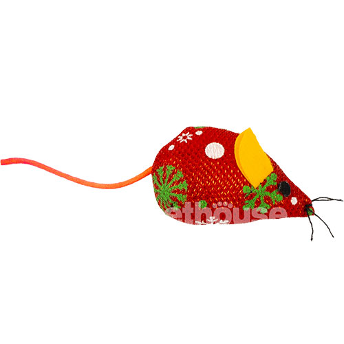 Christmas Toys Іграшка "Різдвяна мишка" для котів