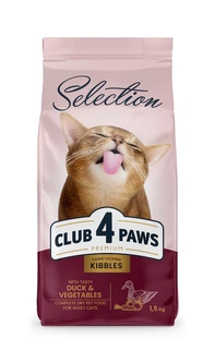 Club 4 Paws Корм з качка м'ясо та м'ясні субпродукти для котів