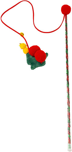 Christmas Toys Вудка "Ялинка" для котів