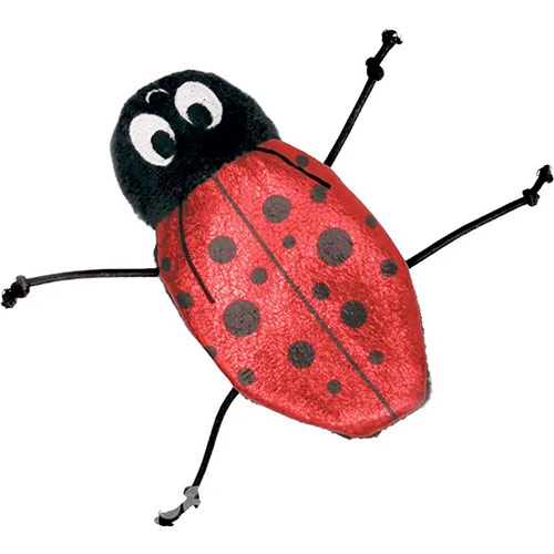 Kong Refillables Ladybug Іграшка "Сонечко" з котячою м'ятою для котів