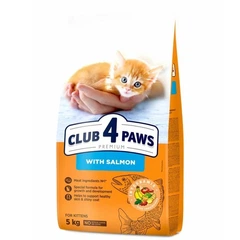 Club 4 Paws Корм з курка лосось для кошенят