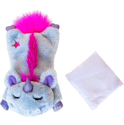 Petstages Cuddle Pal Іграшка-подушка "Єдиноріг" для котів