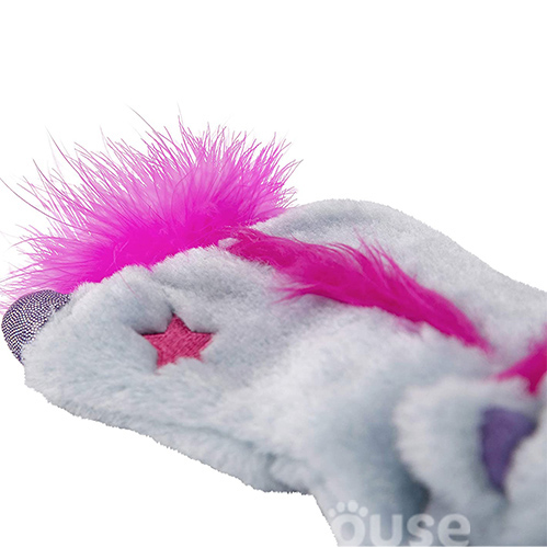 Petstages Cuddle Pal Іграшка-подушка "Єдиноріг" для котів