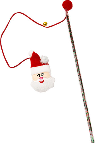 Christmas Toys Вудка "Санта-Клаус" для котів