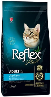 Reflex Plus Корм з лососем для дорослих котів