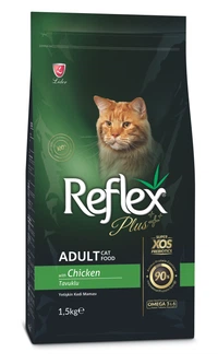 Reflex Plus Корм з куркою для дорослих котів