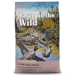 Taste of the wild Корм з качка дичина для котів