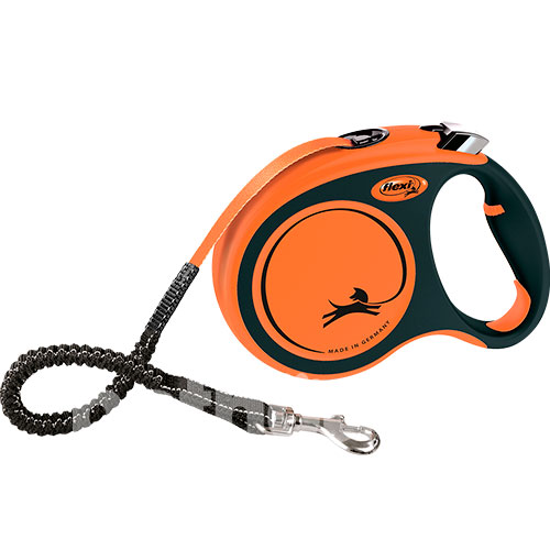 Flexi Xtreme — повідець-рулетка для собак, стрічка, 5 м