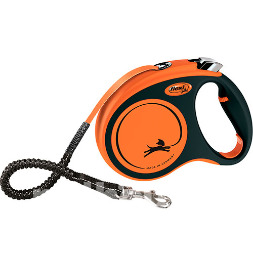 Flexi Xtreme — повідець-рулетка для собак, стрічка, 5 м