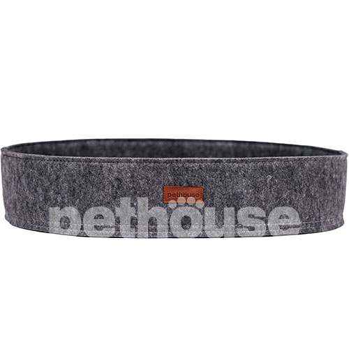 Pethouse Лежак Nest для котів та собак, сірий