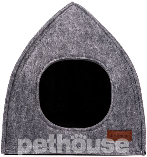 Pethouse Будиночок Tent для котів та собак, сірий