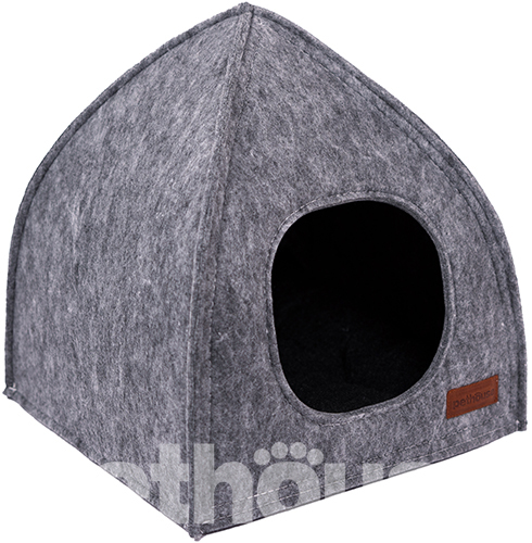 Pethouse Будиночок Tent для котів та собак, сірий