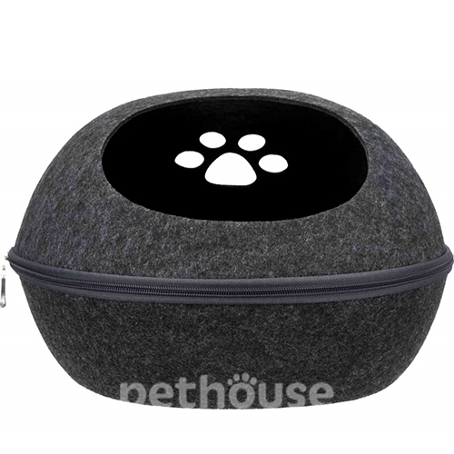 Trixie Cuddly Cave Повстяний будиночок для котів
