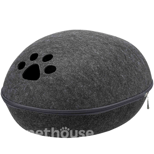 Trixie Cuddly Cave Повстяний будиночок для котів