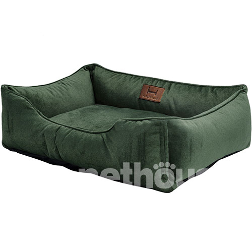 Harley and Cho М'який лежак з бортами Velour Green