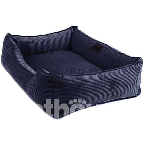 Harley and Cho М'який лежак з бортами Deep Ocean Velvet