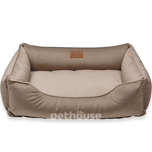 Harley and Cho М'який лежак з бортами Velour Beige