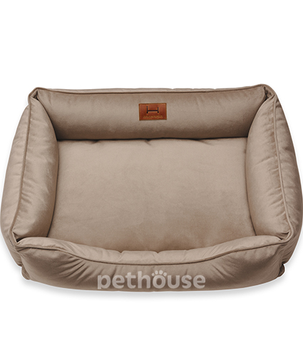 Harley and Cho М'який лежак з бортами Velour Beige