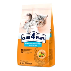 Club 4 Paws Корм з куркою для дорослих котів