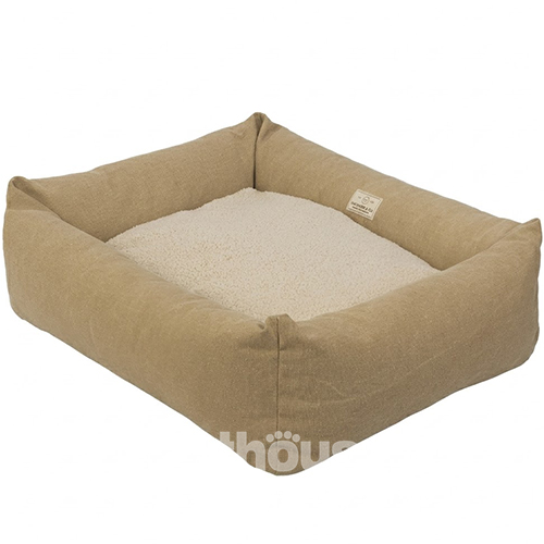 Harley and Cho М'який лежак з бортами Haven Canvas Linen