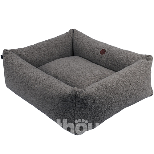 Harley and Cho М'який лежак з бортами Haven Teddy Ash