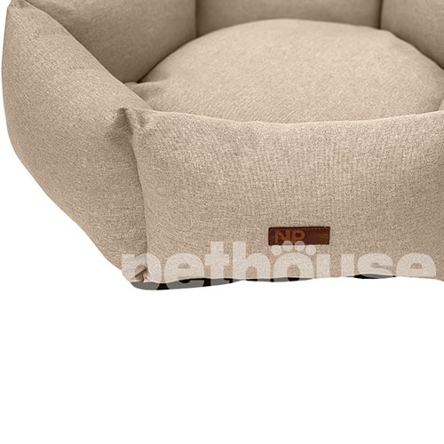 Noble Pet Paul Sand М'який лежак з бортами для собак і котів