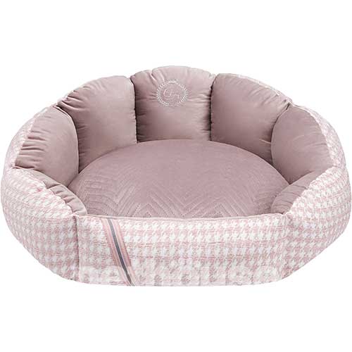 Chloe's Home Positano Pink Лежак для собак і котів