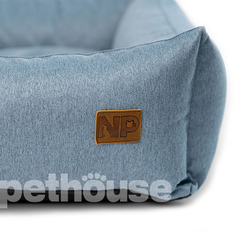 Noble Pet Albert Peacock Blue Лежак для котів і собак