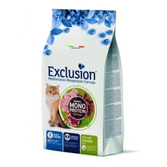 Exclusion Корм з куркою для літніх котів