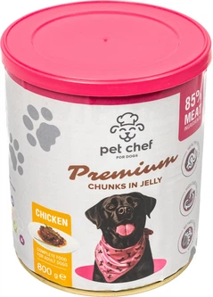 Pet Chef Вологий корм (шматочки в желе) для дорослих собак