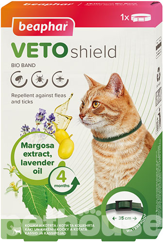 Beaphar Bio Band Нашийник для котів 35 см