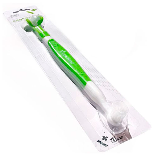 VetExpert Caryodent Toothbrush Зубна щітка для собак і котів