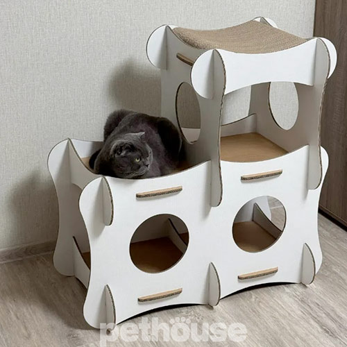 FuTuFu Pets Картонний будиночок "Котоблок" для котів