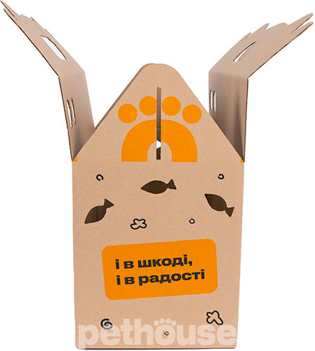 Pethouse Картонна переноска для котів і собак